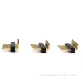 1.0mm Pitch Pin Header Right Angle